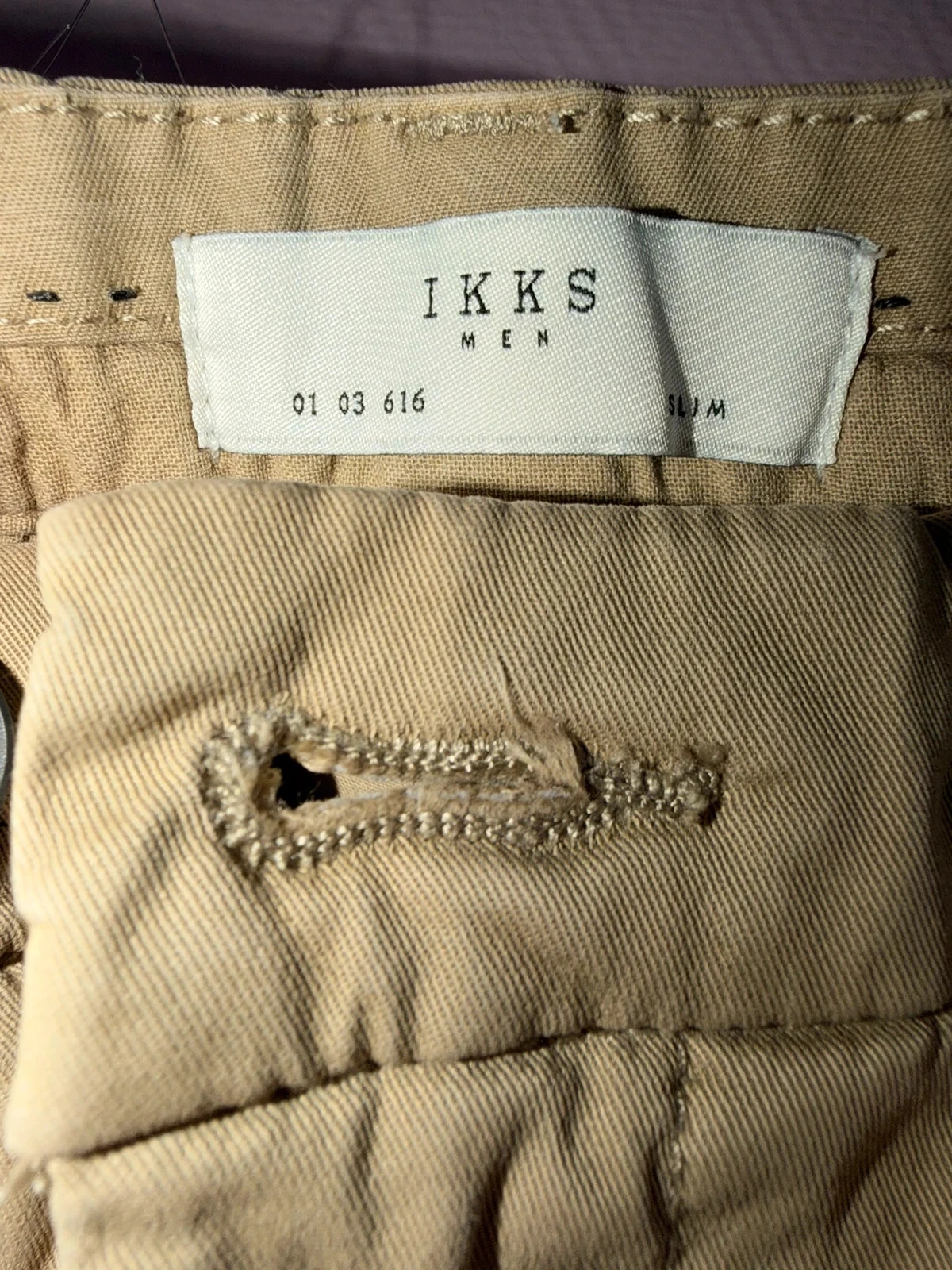 Pantalón hombre IKKS talla 30 en súper estado – photo 6